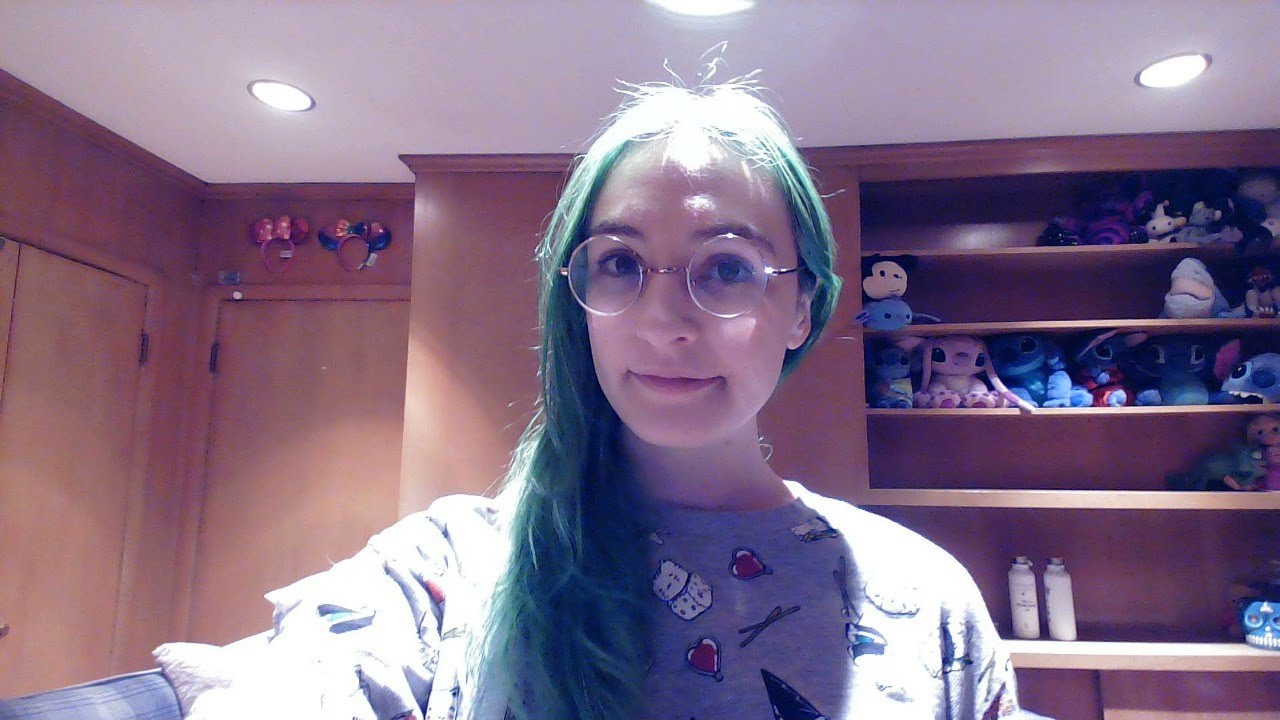 Smoking Grape God Bong Rips - unrelated but I also got a new humidifier for my room