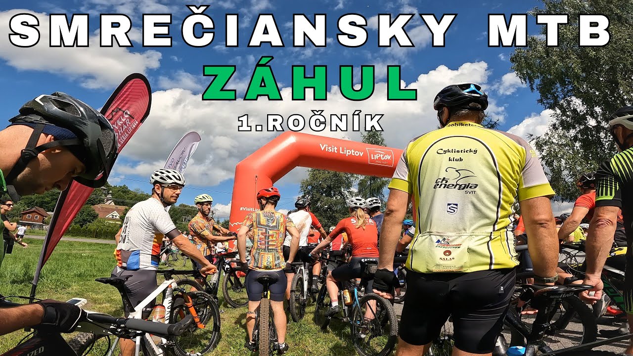Smrečiansky MTB Záhul | 1.ročník | moje prvé preteky | 4K