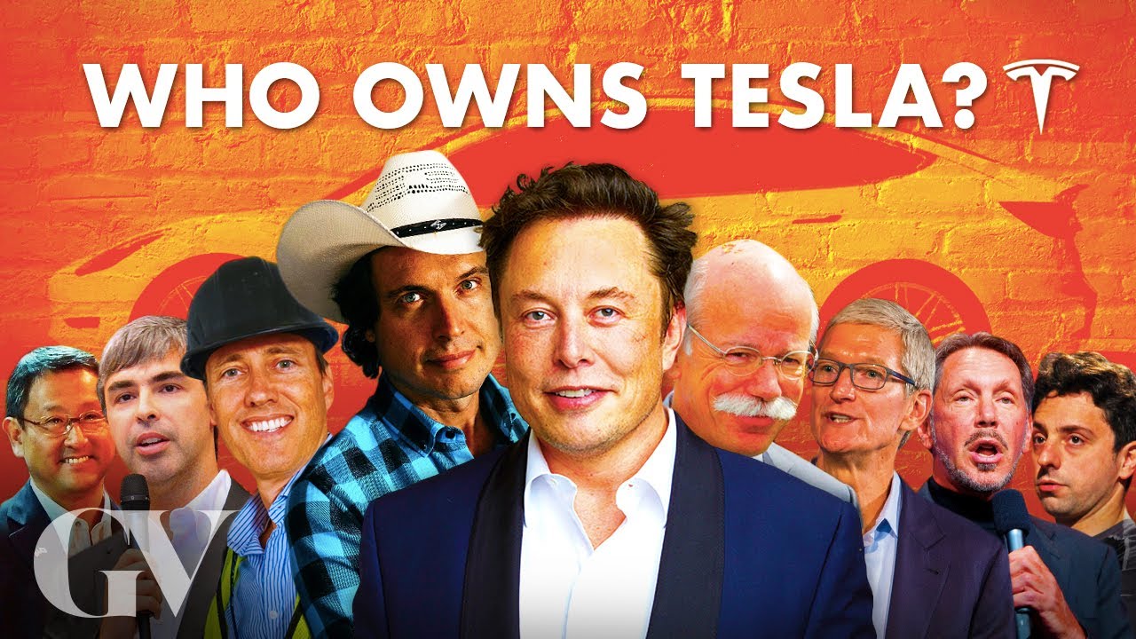 Кому принадлежит Tesla?