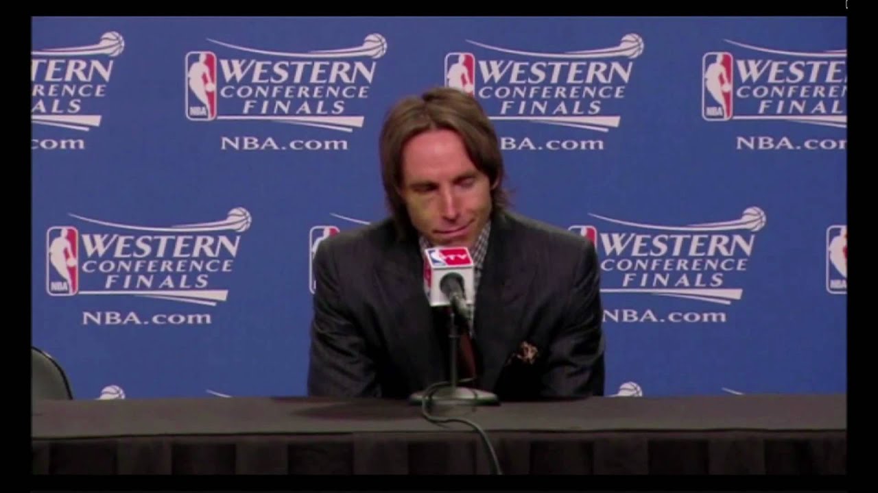 Steve Nash - The Jokester
