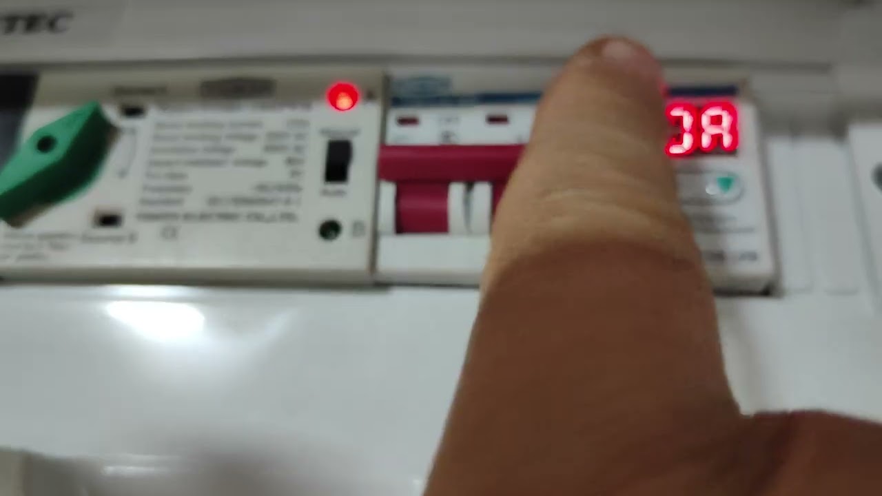 Tablou protectii AC pentru sistem fotovoltaic