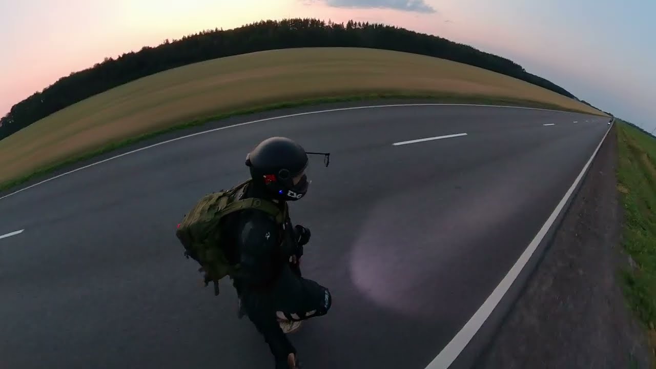 Тамбов на моноколесе 2024.  // Tambov. Summer EUC ride. 2024. Part 1. ShermanS
