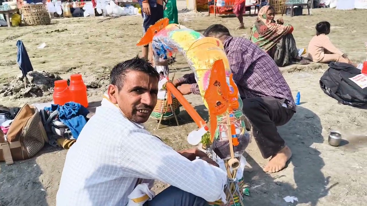 कावड़ की तैयारी पूर्ण, जय गंगा मैया की 