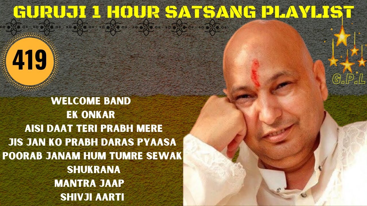 One Hour GURU JI Satsang Playlist #419🙏 Jai Guru Ji 🙏 Shukrana Guru Ji | NEW PLAYLIST UPLOADED DAILY