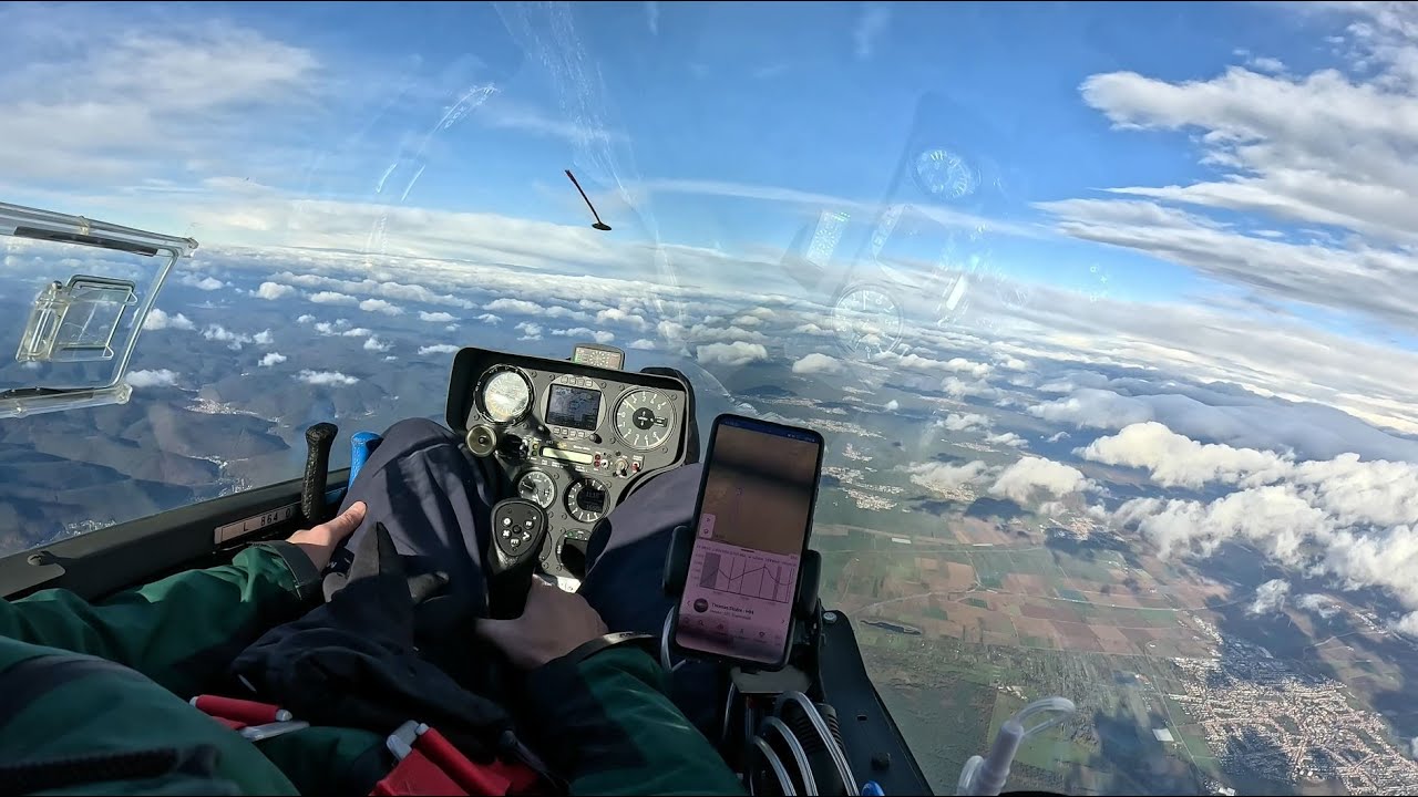 Perfekte Welle über der Pfalz – Flug vom 20.11.2024