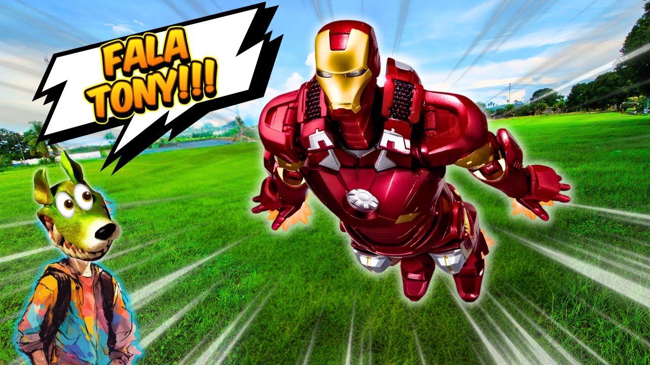 IRON MAN Versão MARK 7: Review Detalhado!