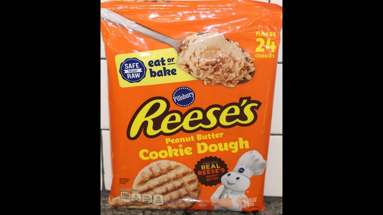 Pillsbury Reese’s Peanut Butter Cookie Dough Cookie Review