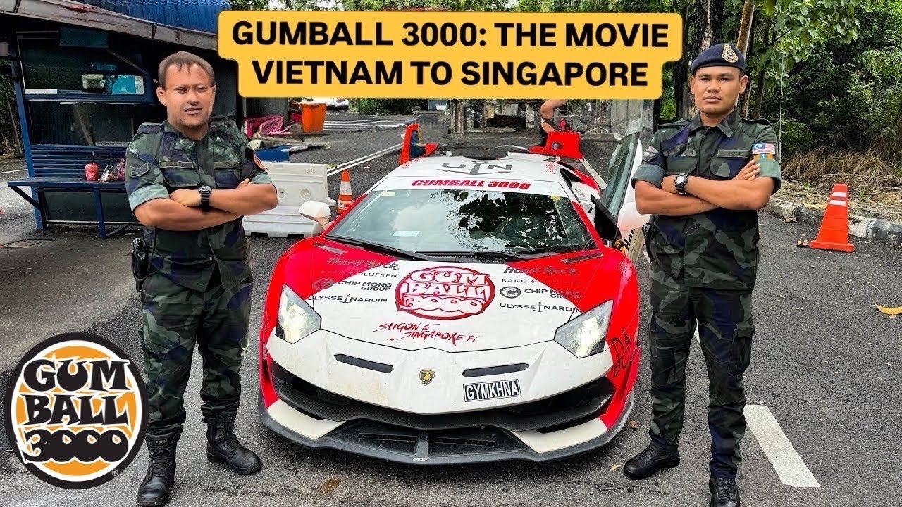 GUMBALL 3000 ASIA: THE MOVIE! 🎥 🏎️ 🚓
