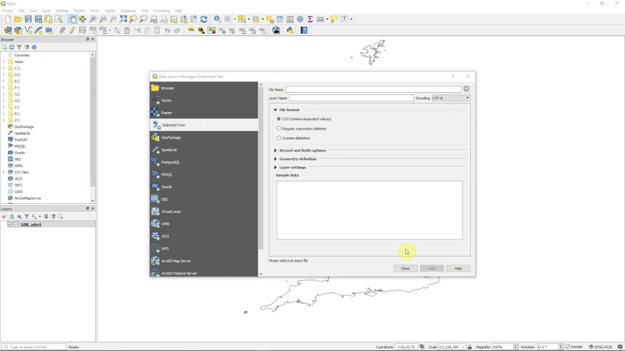 Using QGIS to Interpolate Air Pollution Sampling Points using IDW