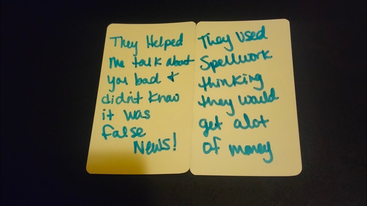 🤦They Helped This Karmic Partner Talk About You And Didn't Know It Was False News🗞️
