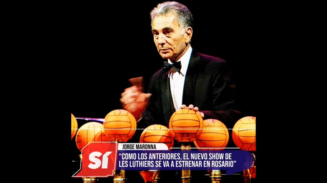 Entrevista al maestro Jorge Maronna - Radio S&iacute; (Rosario, Argentina) - Lunes 23 de agosto de 2021.