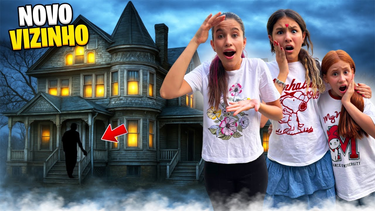 TEMOS UM NOVO VIZINHO NO CONDOMÍNIO * O mistério da casa abandonada! ( Gabi e Susu ) 
