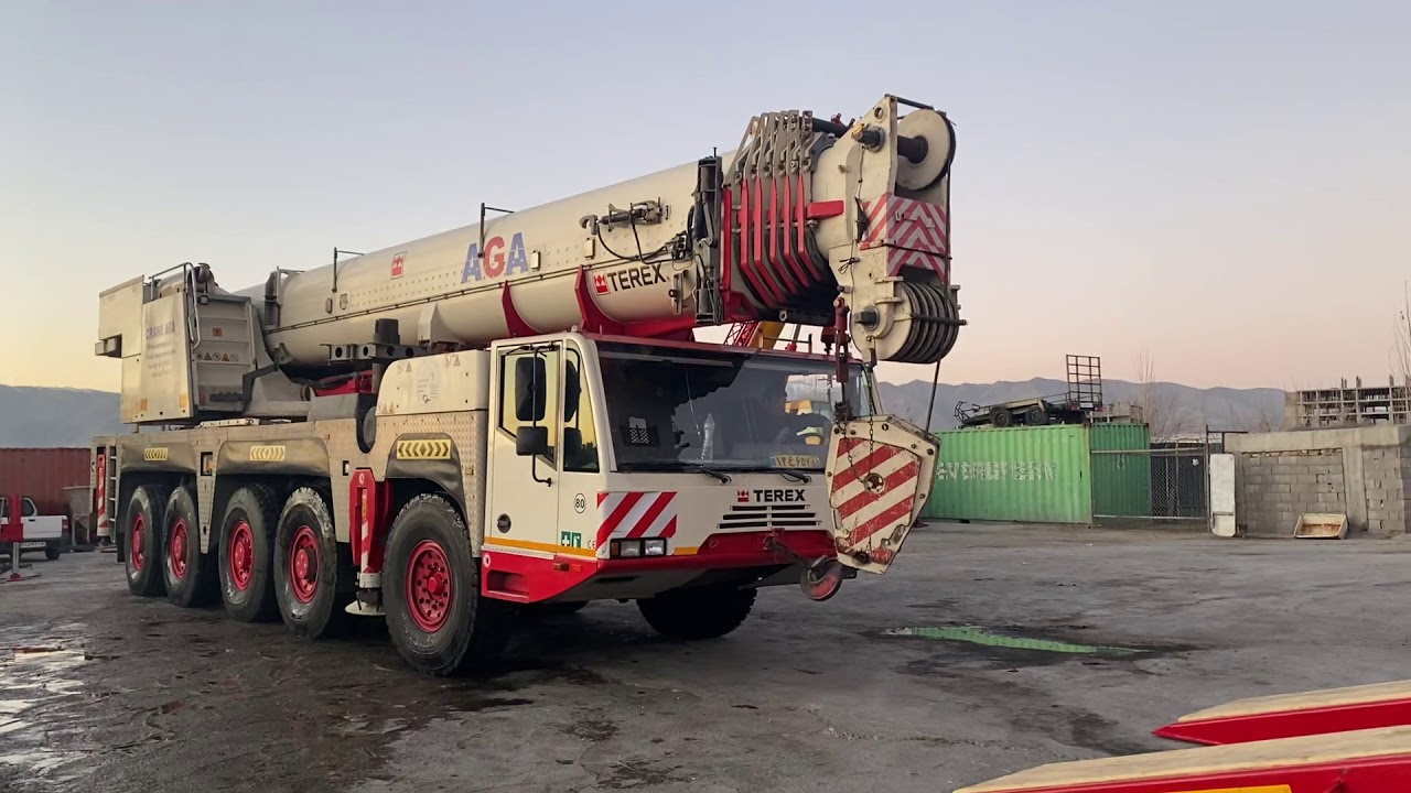Crane TEREX AC 200