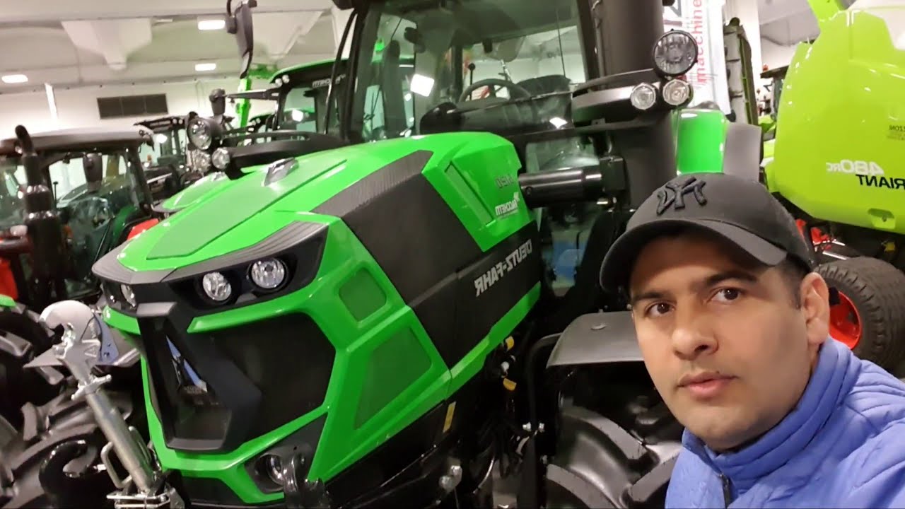 الجرارات الفلااحية بالمعرض الفلااحي بإيطاليا 2020
