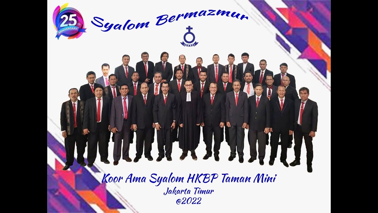 Syalom Bermazmur | HKBP Taman Mini
