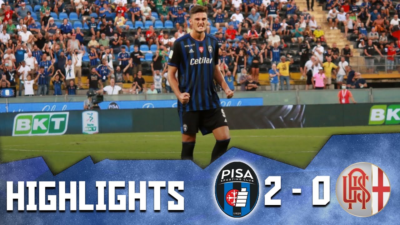 PISA 2 - 0 ALESSANDRIA - DOPPIO LUCCA E IL PISA VA! | HIGHLIGHTS