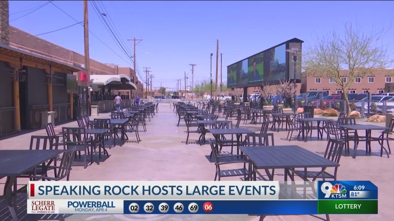 Speaking Rock hosting large crowds