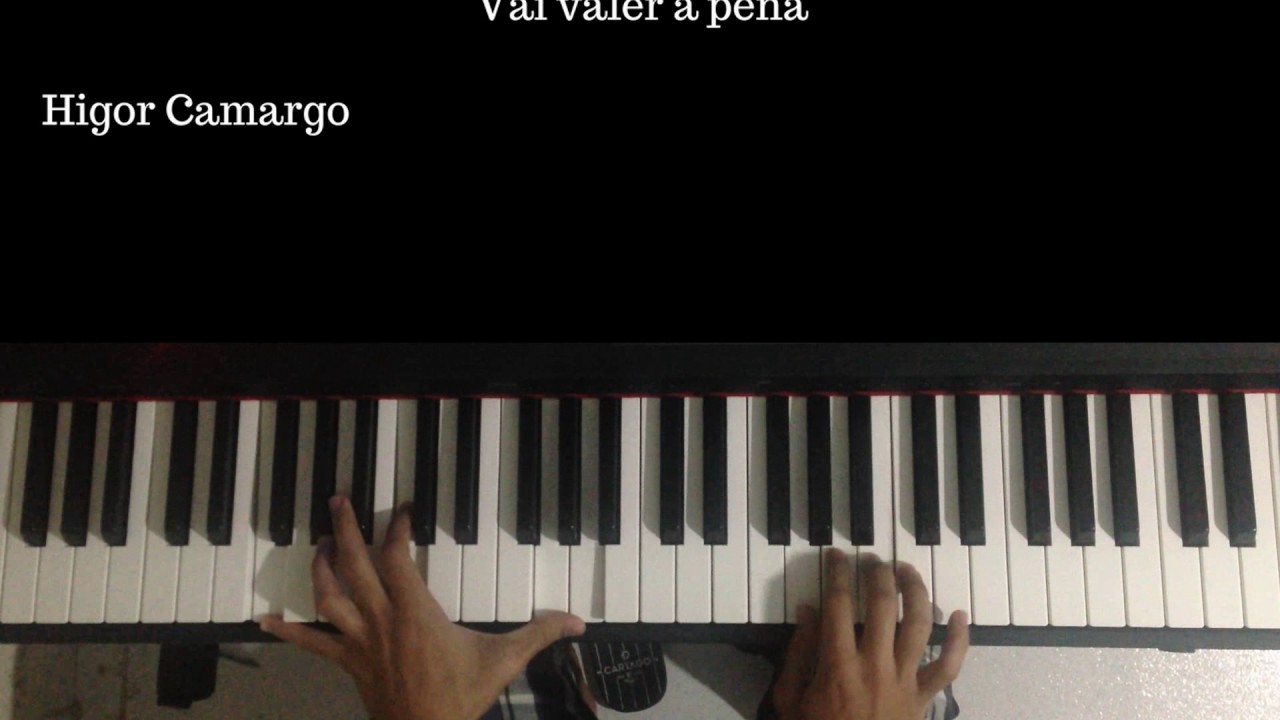 Vai valer a pena ( Livres para adorar) Piano Version ( Higor Camargo)