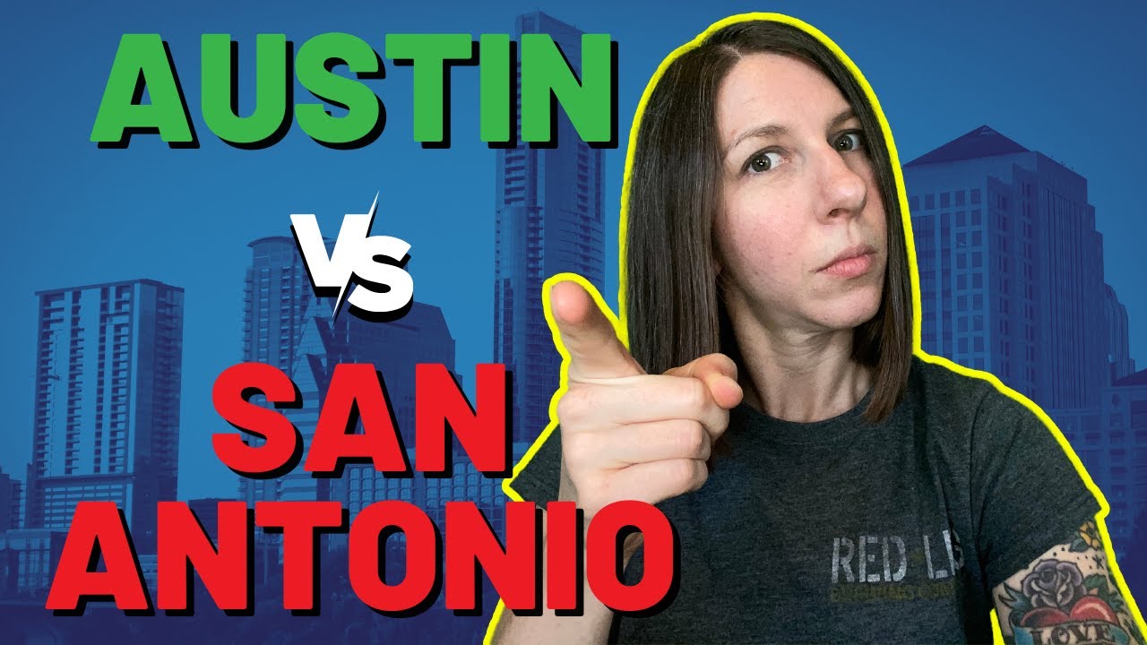 Austin Vs San Antonio