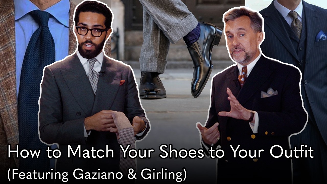 How to Style Your Shoes to Your Outfit