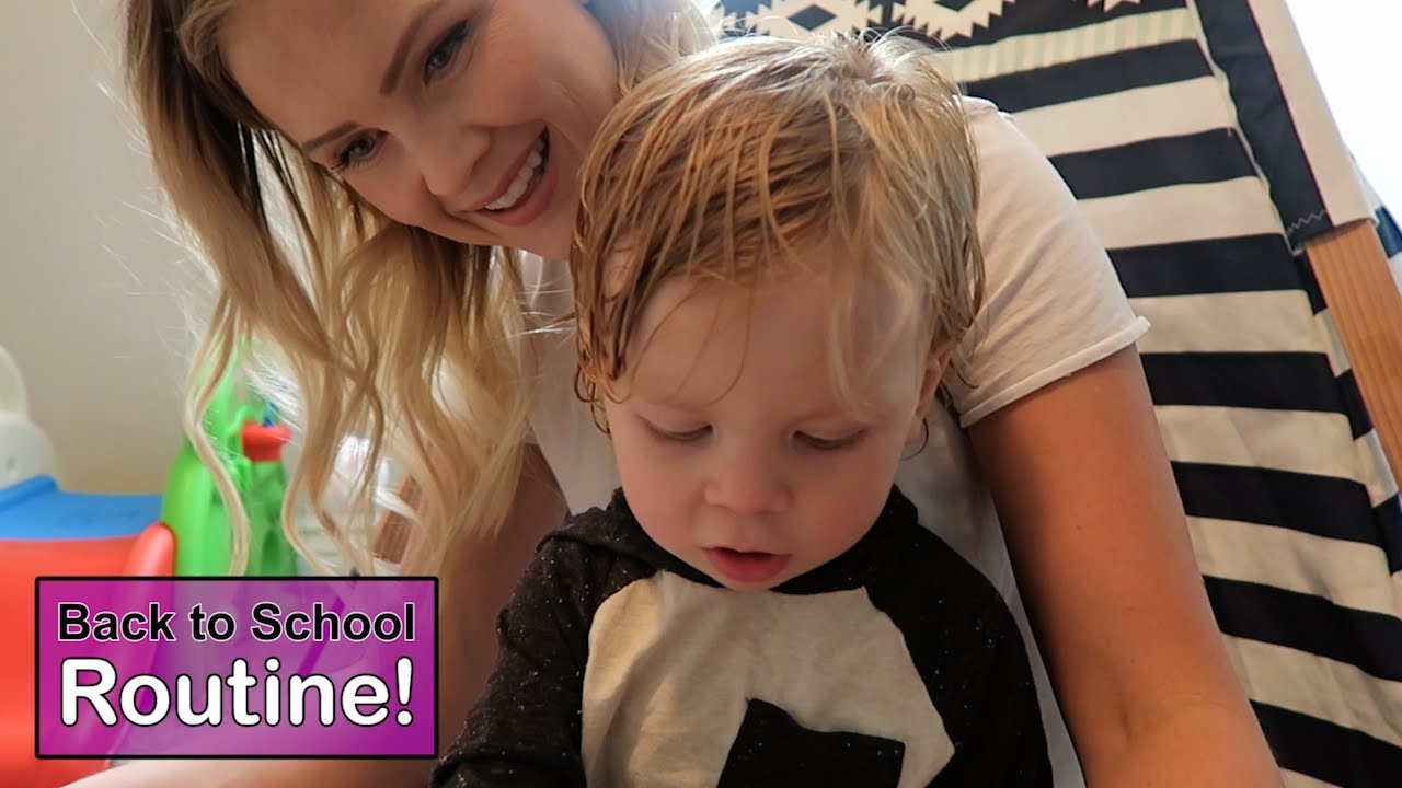 Back To School Routine!!