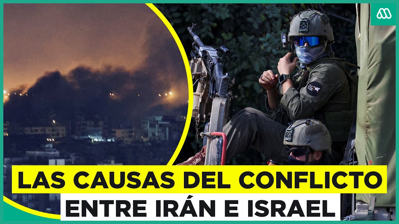 Crisis en Medio Oriente: La causa del conflicto Ir&aacute;n-Israel