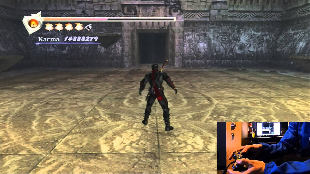 Учебное пособие по черным движениям Ninja Gaiden