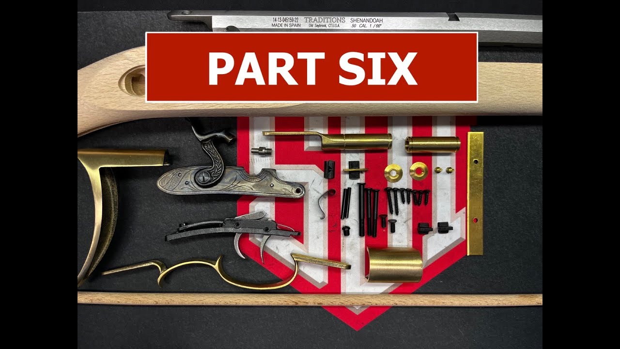 Sonoran Desert Institute: Muzzle Loader Lab Part 6