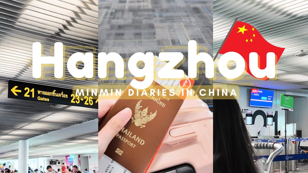 I QUIT MY JOB AND GO STUDYING IN CHINA!! - First week in  Zhejiang University, Hangzhou