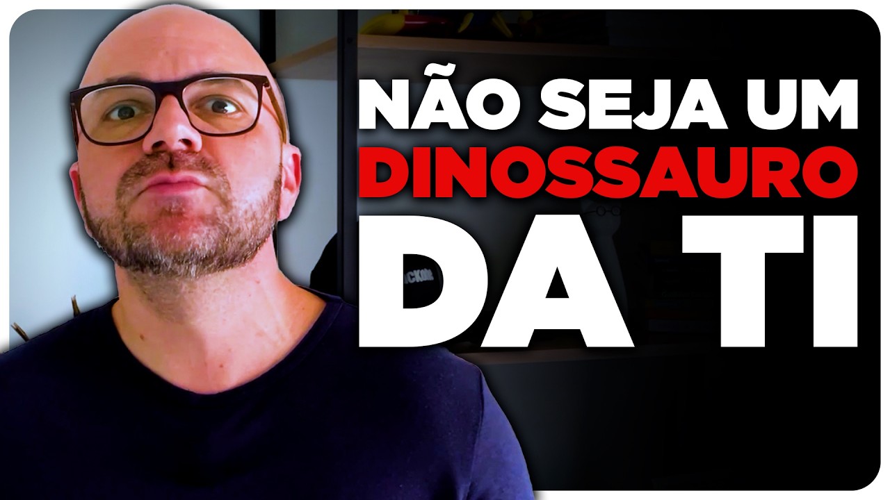 Os DINOSSAUROS da TI que NÃO PASSARÃO de 2030