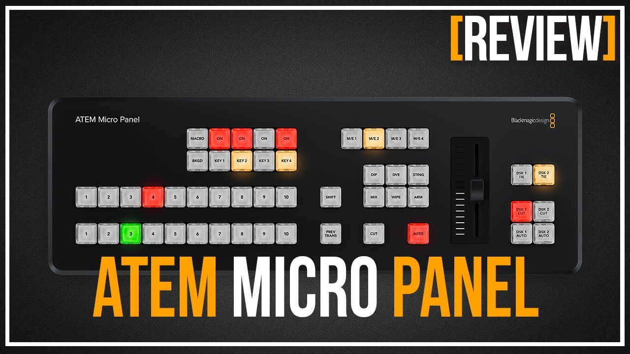 ATEM Micro Panel | Unboxing, Setup & Review