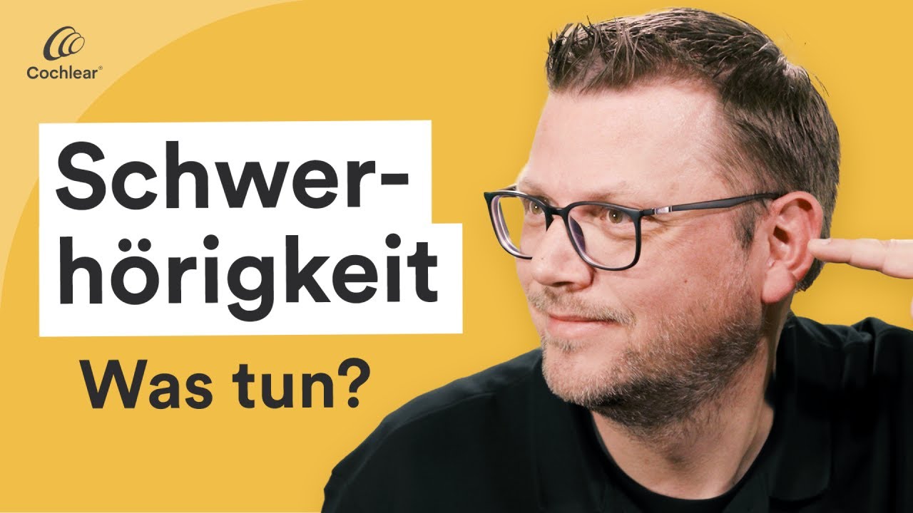 Was tun bei Schwerh&ouml;rigkeit & wann Therapie suchen?