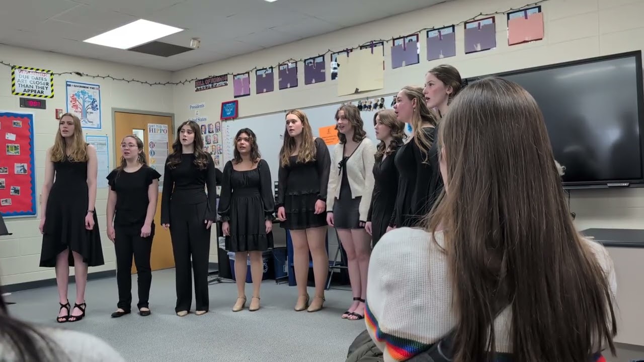 2026 Solo & Ensemble women's choir