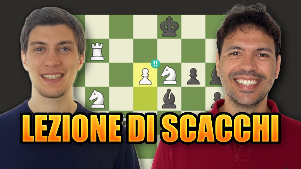 Analizziamo le partite del mio Campionato Italiano con il GM Alessio Valsecchi
