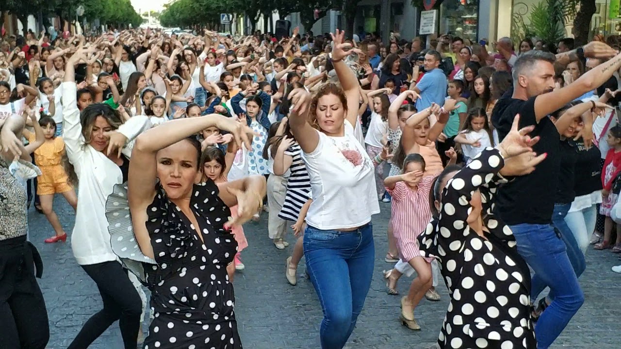 3° Flashmob Écija Baila por Sevillanas 2019