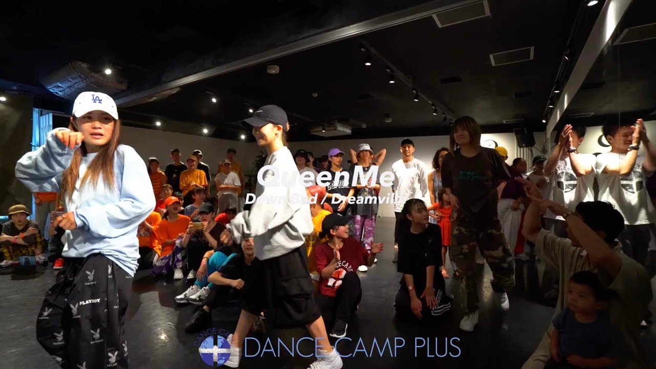 8/16 QueenMe 2nd class -DANCE CAMP PLUS 2019 SUMMER-