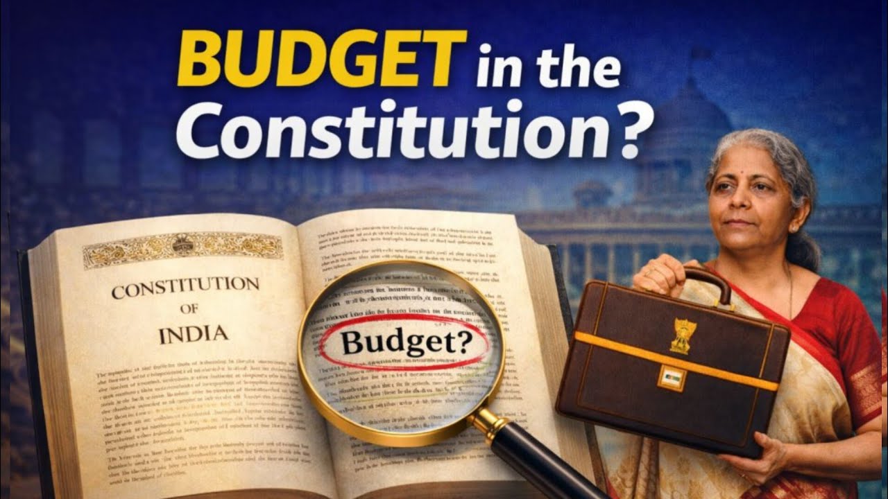BUDGET in the Constitution? | Article 112 Explained✨
