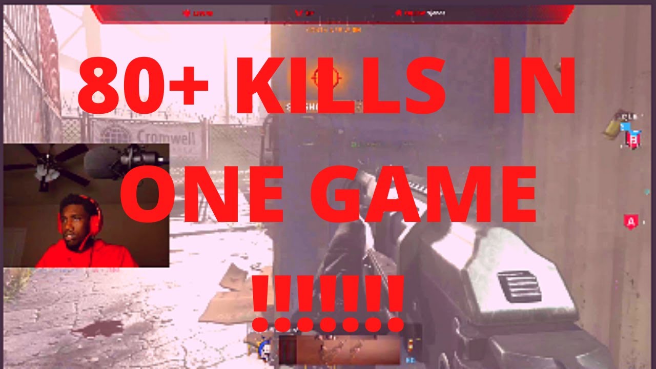80+ KILLS  IN ONE GAME !!!!!!!