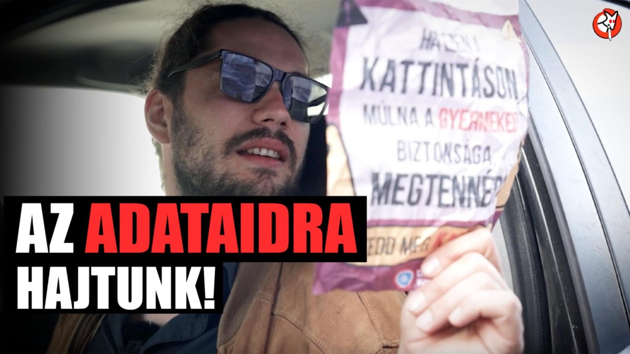 Csak a szimp&aacute;ti&aacute;dra hajtunk! Meg az adataidra.