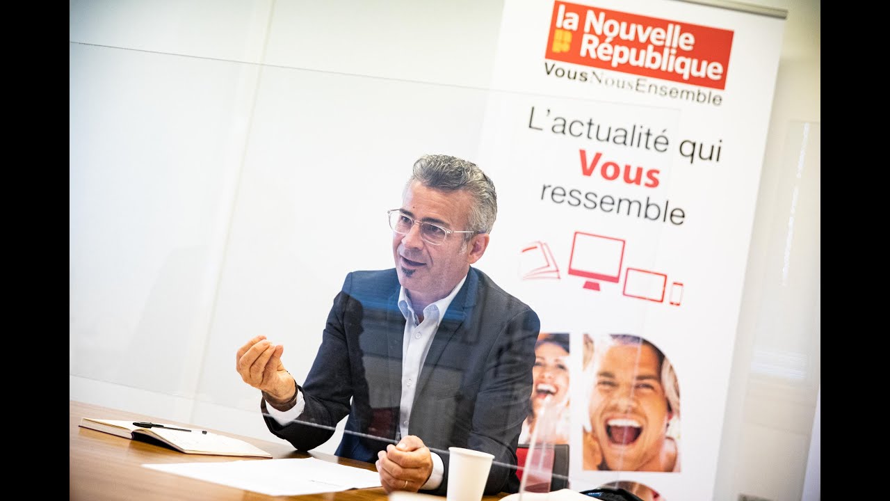 VIDEO. Tours : le maire Emmanuel Denis face à la rédaction de la NR après une année de mandat