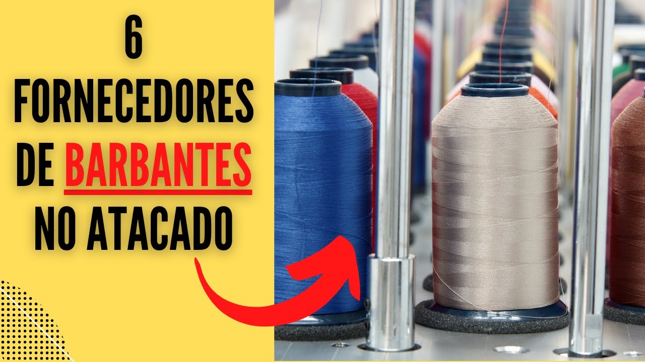 Comprar barbante direto da fábrica: 6 Fornecedores no atacado