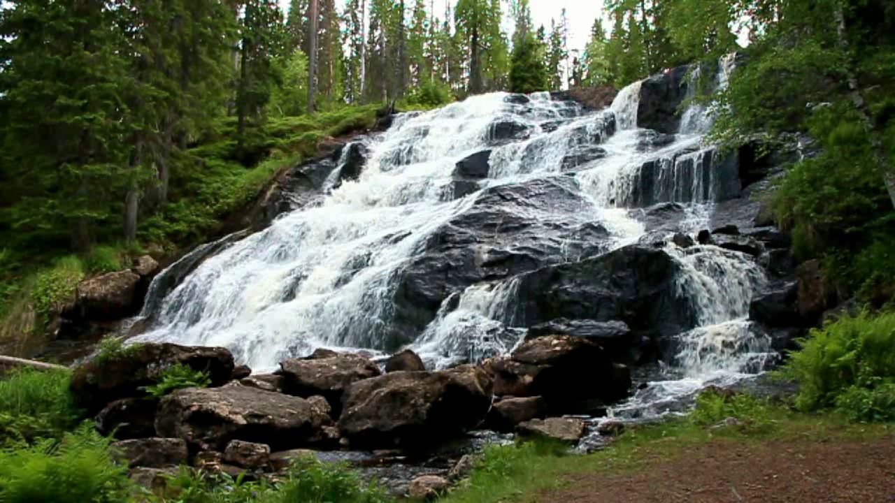 Västanåfallet, Västernorrland, Sweden