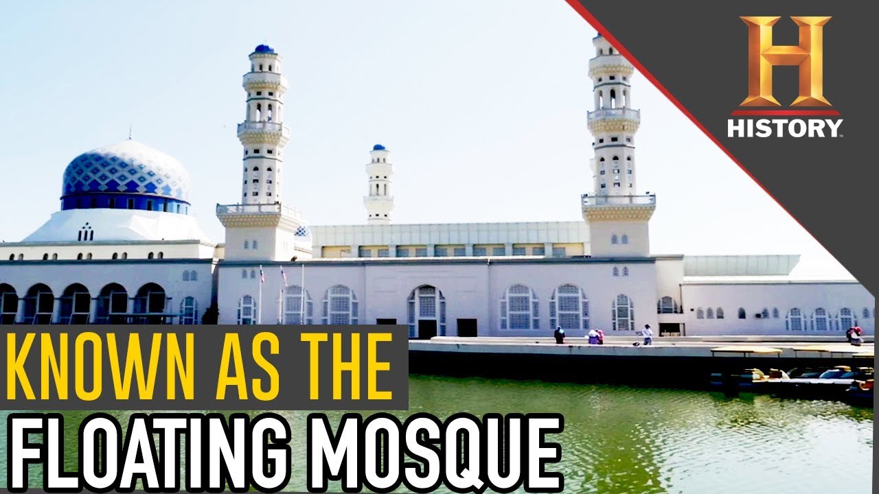 My Mosque  | #12 Sabah: Kota Kinabalu City Mosque | History