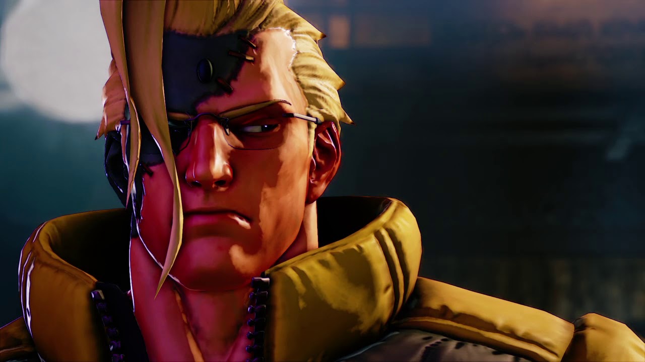 Street Fighter 5 Story Mode: Guile Vs Nash