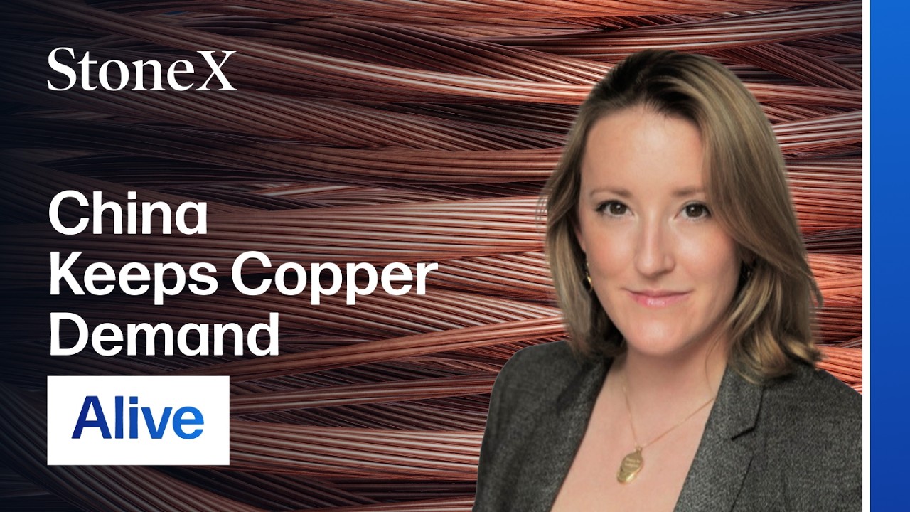 Supply Disruptions and China Demand Drive Copper Higher