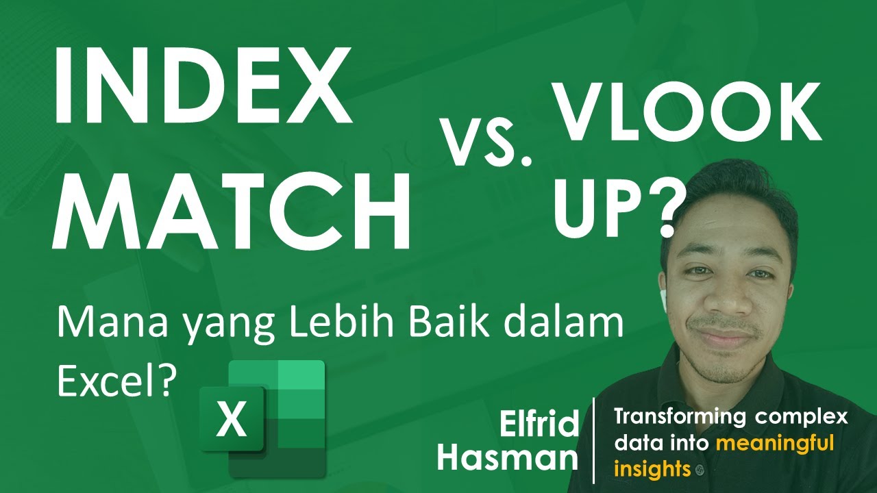 Cara Menggunakan INDEX + MATCH di Excel: Solusi Cerdas untuk Pencarian Data yang Rumit