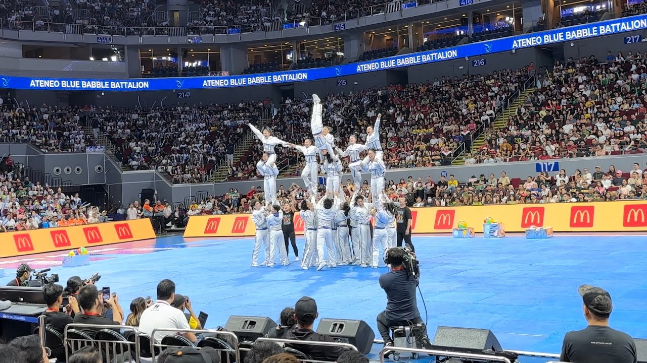 Ateneo Blue Babble Batallion - 2023 UAAP Cheerdance Competition (8th Place)