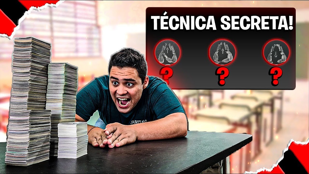 COMO BATER BAFÃO E RAPELAR TODO MUNDO, TÉCNICA SECRETA  FIGURITALO