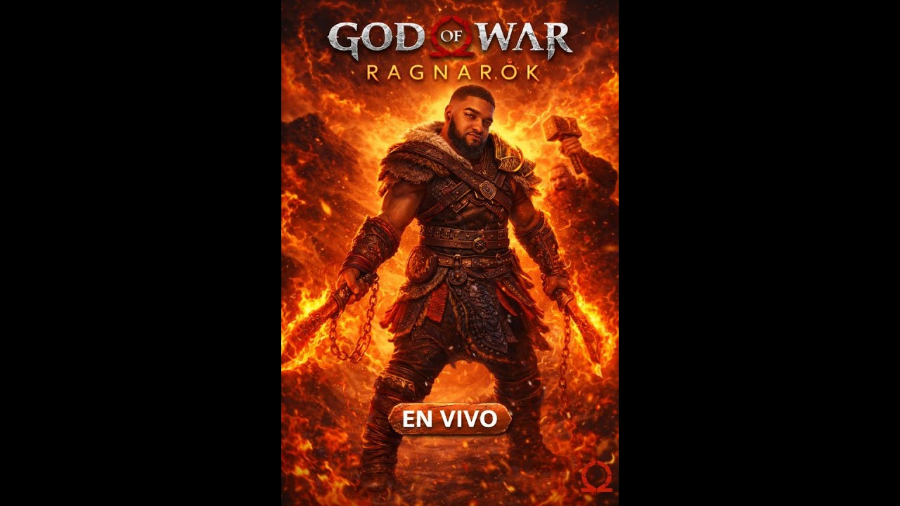 GOW RAGNARÖK DESPUÉS DEL FINAL 🔥 ⚔️