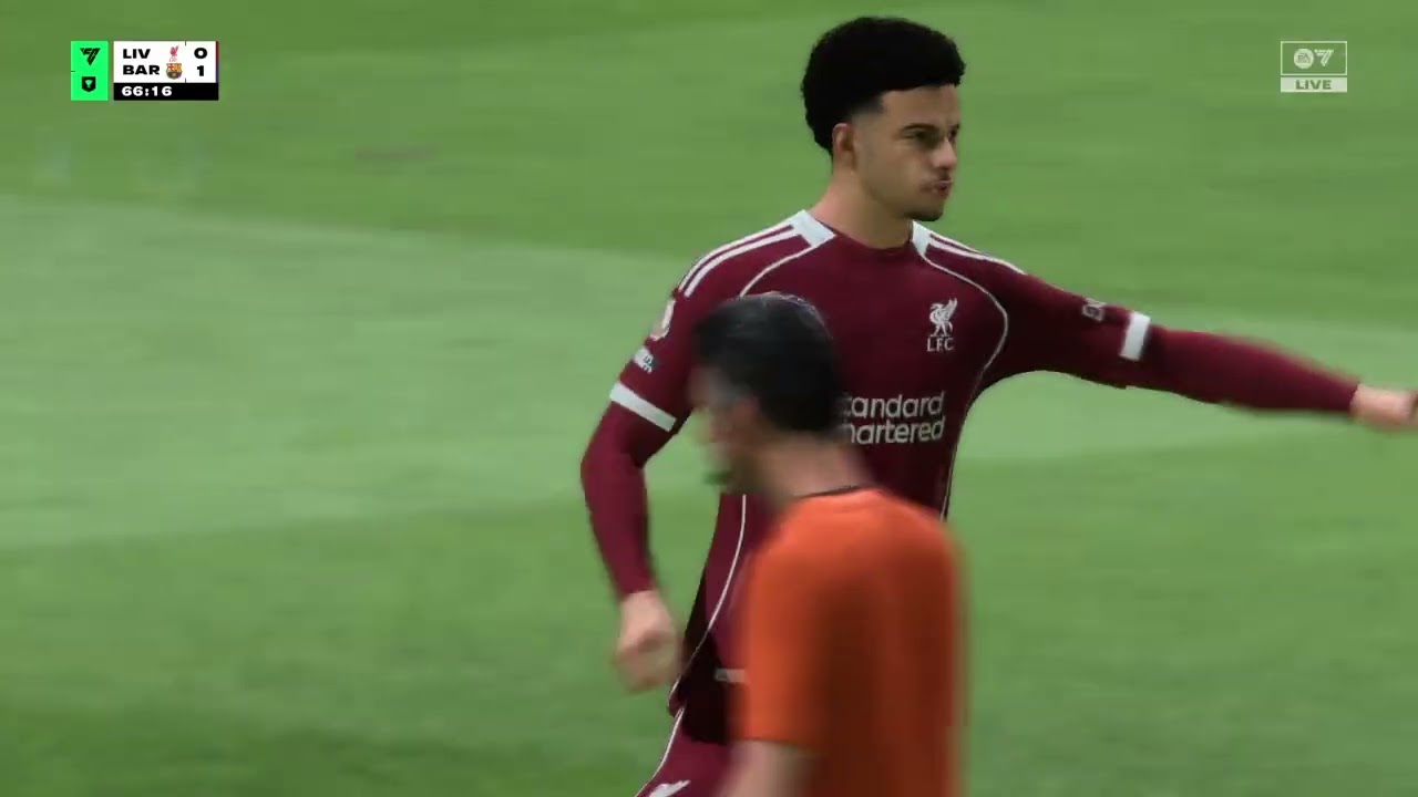 Liverpool VS  Barcellona